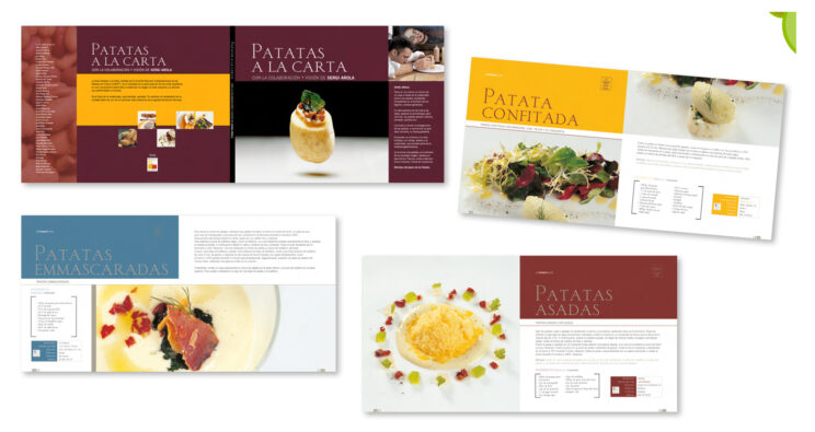 Grupo ADI - Diseño libro Patatas a la carta