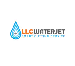 Logotipo LLC Waterjet – Grupo Lluís Creus