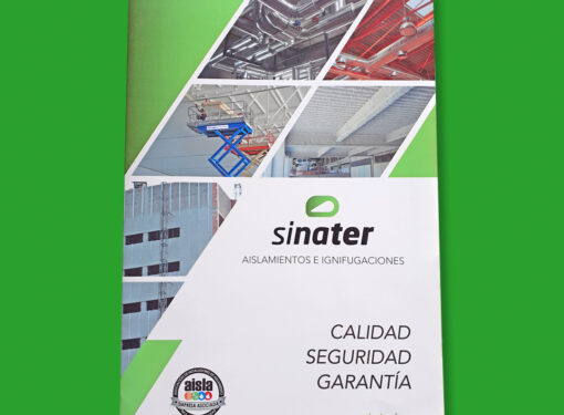 Sinater - tríptico