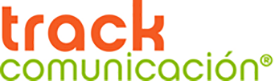 Logo Track comunicacion servicios de diseño gráfico y web